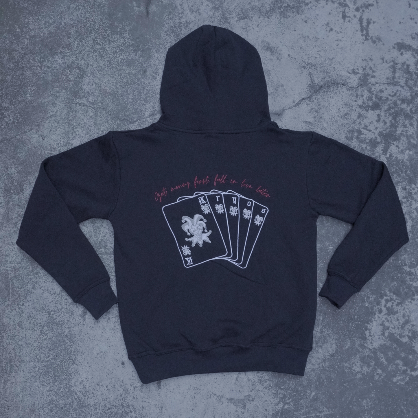 BLACK JOKER HOODIE