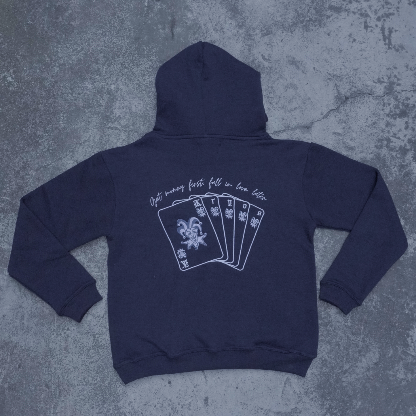 BLUE JOKER HOODIE